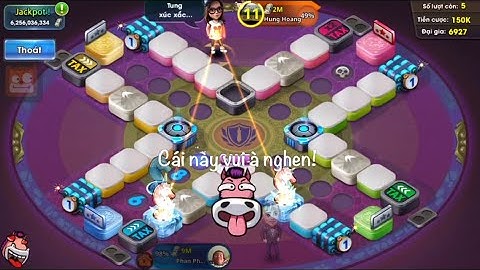 Cờ Cá Ngựa ZingPlay Mùa 2 | Tập 83 - Những cái bẫy băng hài hước