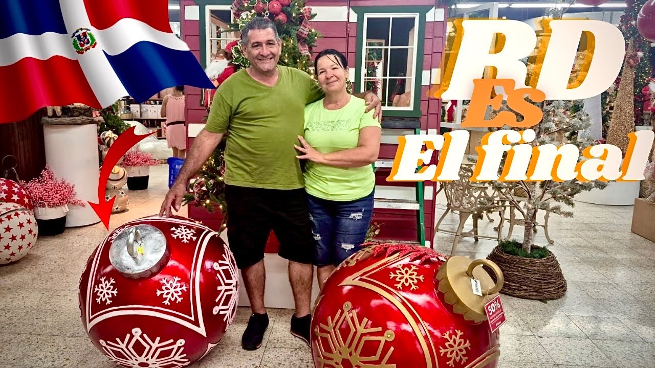 CUBANOS visitan por Primera Vez TIENDAS de LUJO en REPÚBLICA DOMINICANA 🇩🇴… En CUBA esto NO EXISTE😱