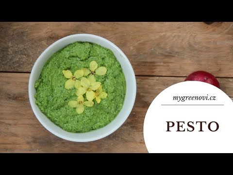 Pesto (z bylin a natí)
