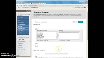 Navigating Blackboard