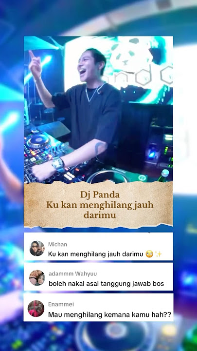 Dj panda - Pesan terakhir 🥀#djpanda #dj #djviral #erikacarlina #konser #musik #trending