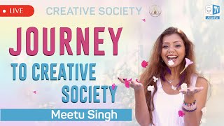 Meetu Singh. Journey to Creative Society. Six Degrees of Connection screenshot 2