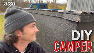 5 - The Roof was Demolished. Overlanding DIY Truck Camper Build. Part 5