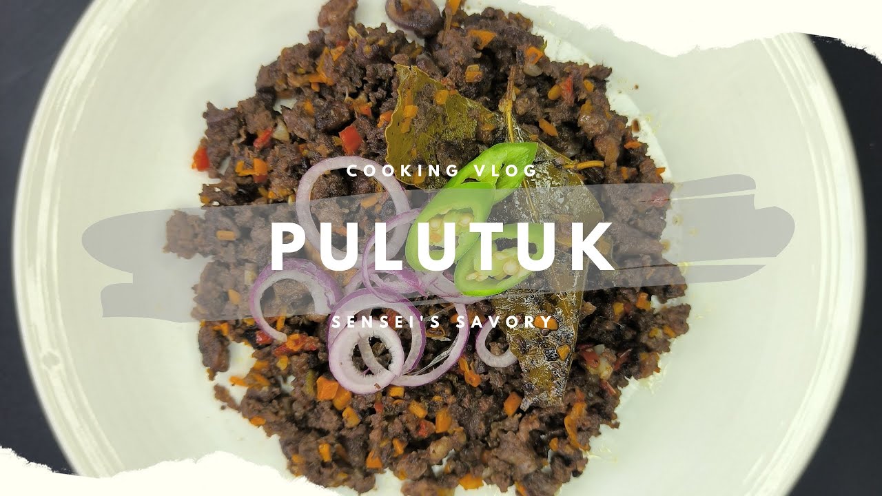PULUTUK (KAPAMPANGAN BOPIS) | Sensei's SAVORY