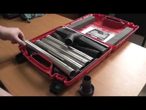 Обзор. Набор VC20/40 Kit, для строительного пылесоса Hilti VC20.