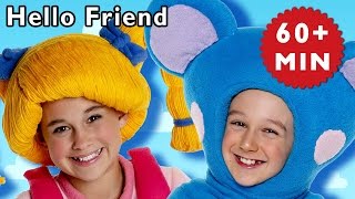 F Is for Friend | Hello Friend and More | Baby Songs from Mother Goose Club!