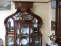 Art nouveau display cabinet Art nouveau display cabinet