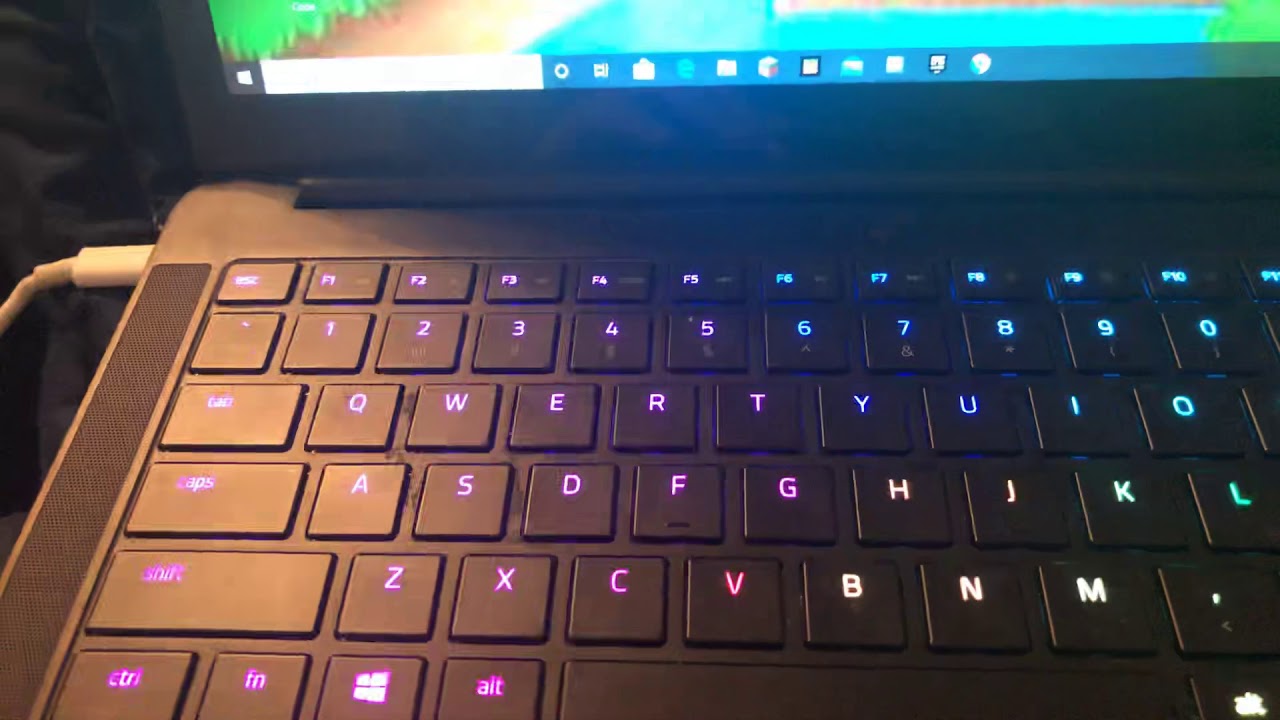 add backlit keyboard to laptop