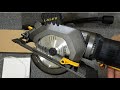 Multifunctional Electric Mini Circular Saw With Laser - Unboxing