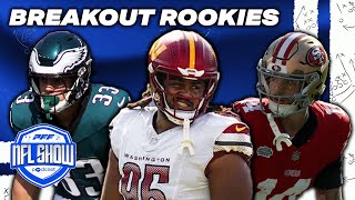 Cooper Dejean & Ricky Pearsall Headline 2024 Midseason Breakout Rookie Candidates | PFF