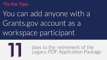 20 Tips to Apply Using Grants.gov Workspace [Promo]