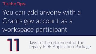 20 Tips to Apply Using Grants.gov Workspace [Promo]