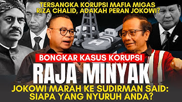 MAHFUD MD & SUDIRMAN SAID BUKA2AN SOAL KASUS KORUPSI RAJA MINYAK RIZA CHALID