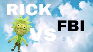 Rick And Morty Vs Fbi