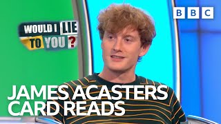 James Acasters Card Reads! | Would I Lie To You?