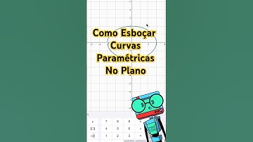 Geogebra em 1 minuto: Curvas Paramétricas no Plano