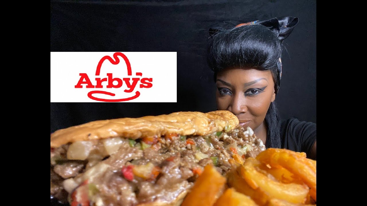 ARBY'S NEW ANGUS CHEESESTEAK REVIEW
