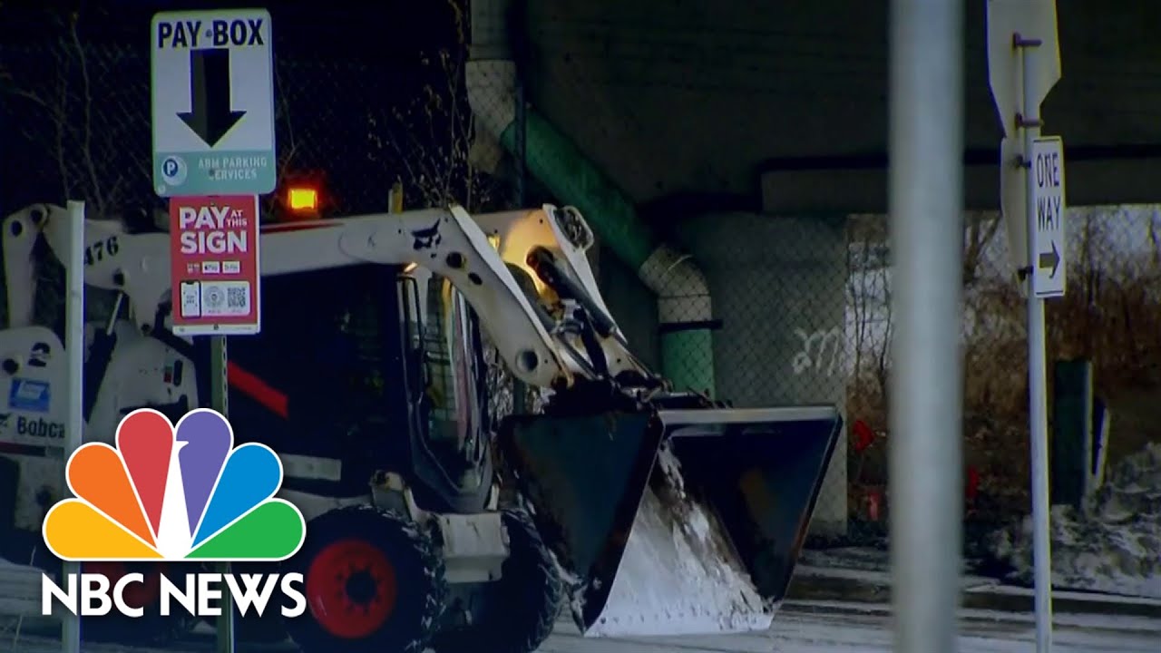 Massive winter storm system marching across U.S.