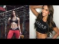 筋トレ女子　クロスフィットのワークアウトに励むTatiana USSA GIRARDI #3
