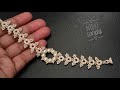 ⚜️Fairytale Bracelet/Pure White Bridal Bracelet/Pearl Jewelry/ Pulsera Tutorial diy (0518)