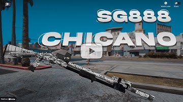NEW FiveM WEAPON ADD-ON | SG888 CHICANO | SHOTGUN