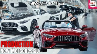 NEW Mercedes SL 2023 AMG PRODUCTION plant in Germany This is how it's made
