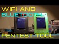 ESP32 Marauder: Wifi and Bluetooth Hacking Tool