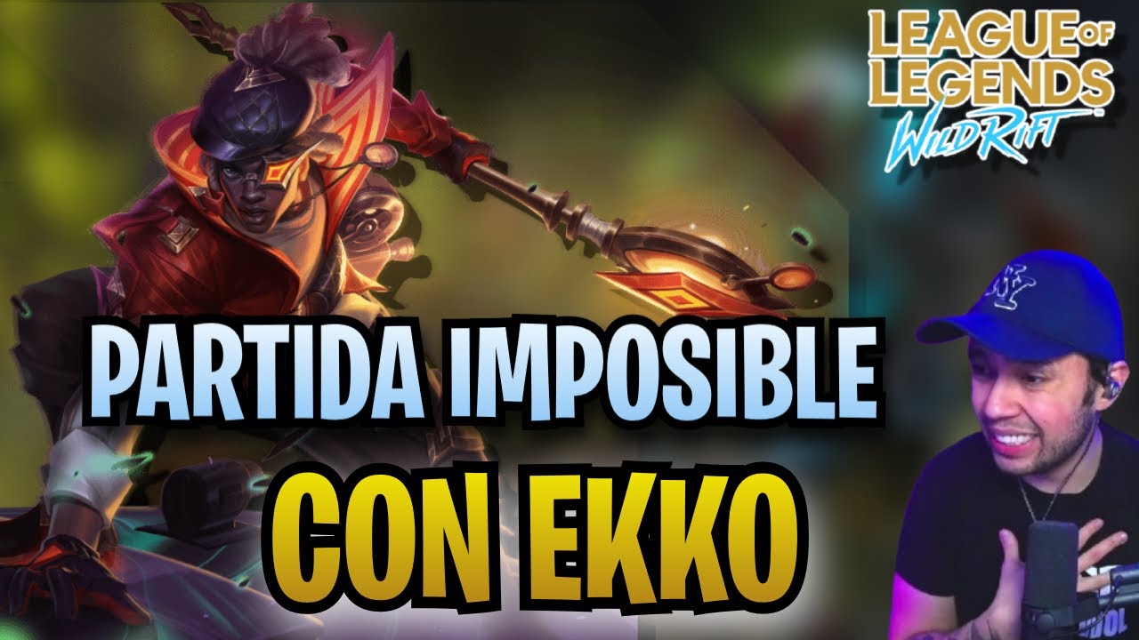 ¡EKKO SI PUEDE CARREAR PARTIDAS!