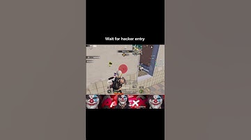 Wait for hacker 🥲                       #bgmishorts #bgmi #pubgmobile #pubg #gaming