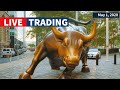 STOCKS NEAR ALL TIME HIGHS! – Live Trading, Robinhood Options, Day Trading & STOCK MARKET NEWS TODAY