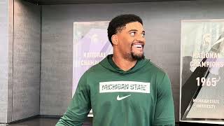 Wayne Matthews | Michigan State LB | on coming back from scary injury 
