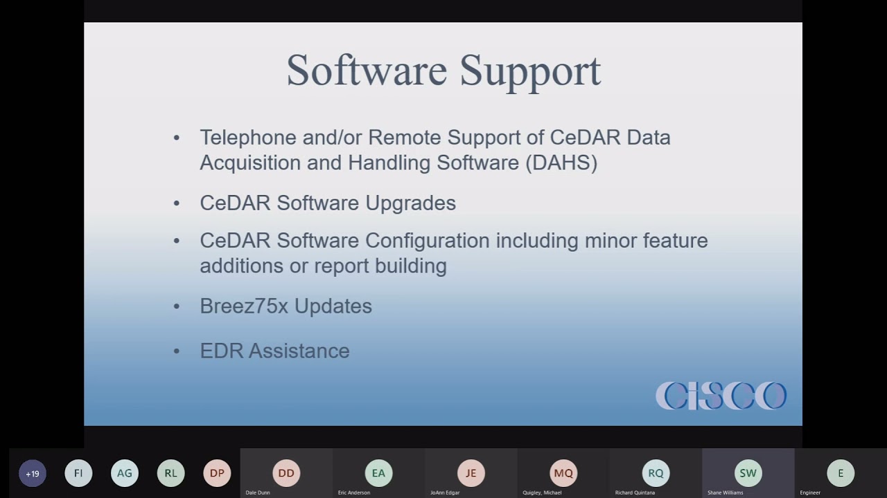 Presentation 8: Service Contracts (Hardware and Software) - What Do You Get?