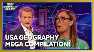 Celebrity ULTIMATE United States Geography Compilation! 🌎 | Pointless Profile