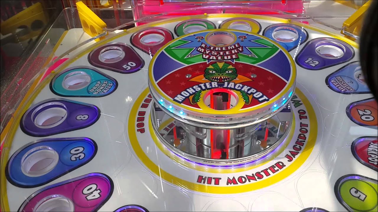 Monster Drop E-XTREME- 125 3 Times!!! - YouTube