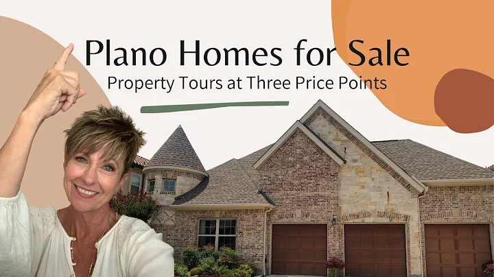 Plano Homes For Sale: Three Homes at Three Price P...