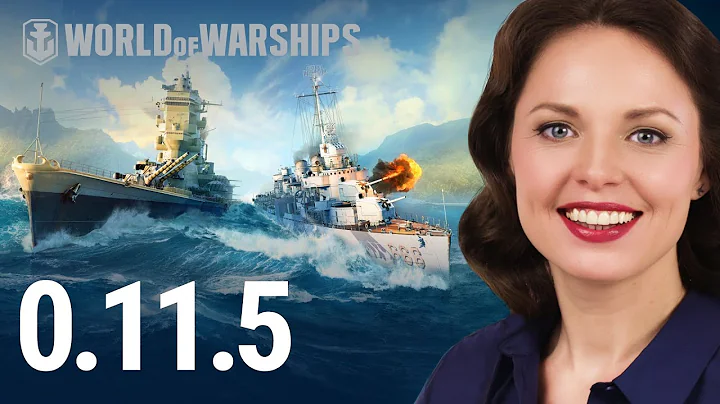 Update 0.11.5: U.S. Independence Day | World of Warships - DayDayNews