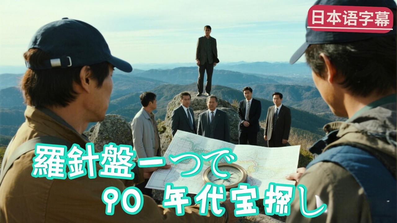 たった一つの磁石羅針盤で、90 年代の隠された財宝を発掘し一攫千金をつかむ「羅針盤一つで 90 年代宝探し」｜#逆襲  #全話フル #Minidrama