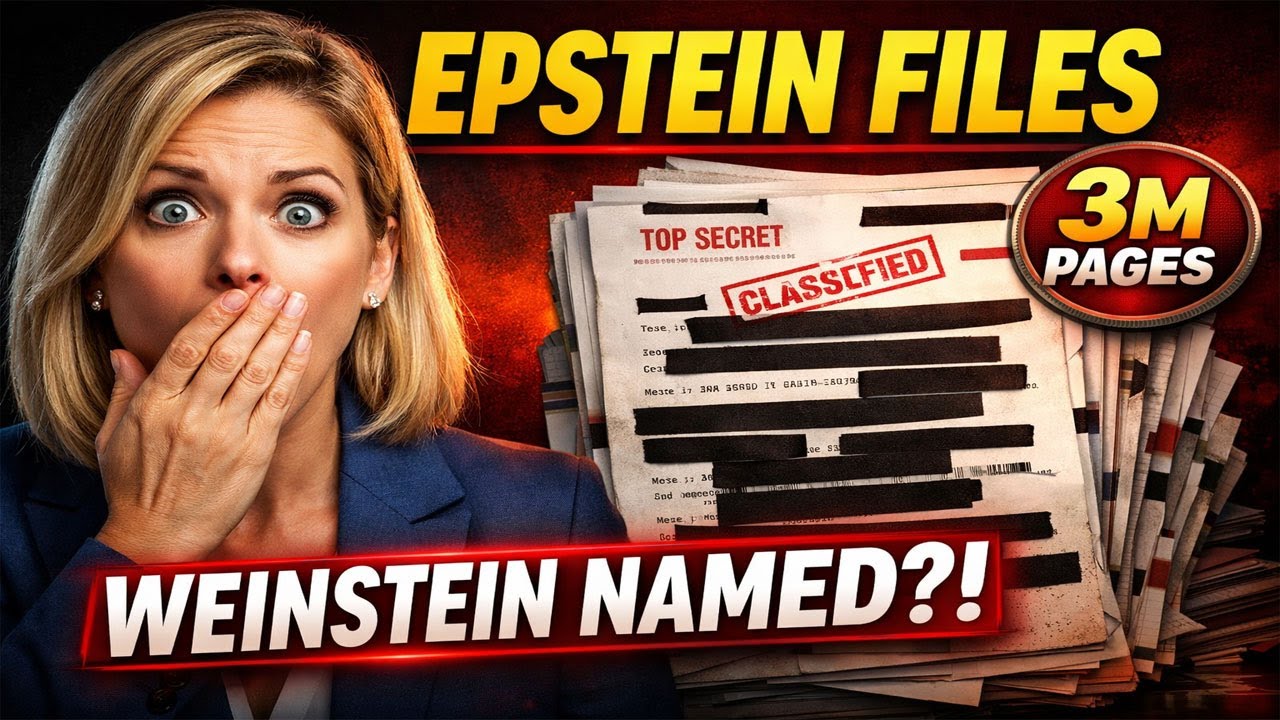 Epstein Files 2026 EXPOSED: Weinstein Black Named in DOJ Leak!