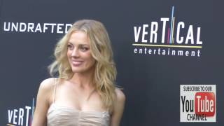 Bar Paly at the Undrafted Premiere in Hollywood
