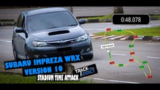 TIPTRONIC ACTION | Subaru Impreza WRX Version 10 time attack