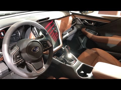 All New 2020 Subaru Outback Interior Review Huge Touch Screen