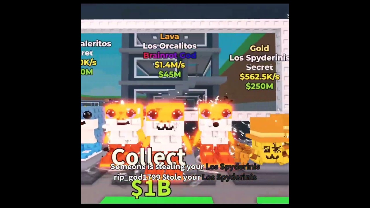 The los family steal a brain rot sab | 