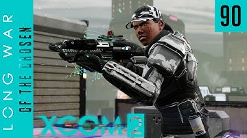 Setting up the next Liberation  - Army of Four in Long War of the Chosen - 90