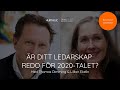 Webinar: Är ditt ledarskap redo för 2020-talet?