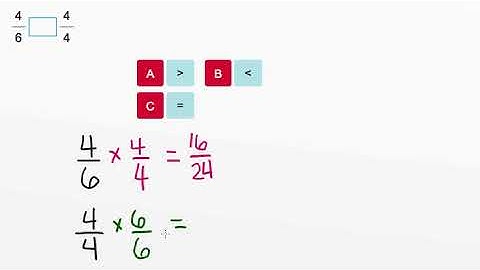 AdaptedMind Math - Comparing Fractions, Question #2