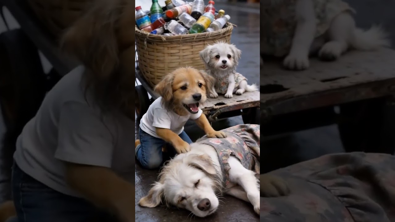 The purest kind of love comes with four paws and a wagging tail. 🐾❤️