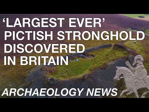 BREAKING NEWS - 'Largest Ever' Pictish Hillfort Discovered in Scotland