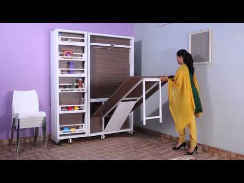 Spaceone Bed & Dining 2