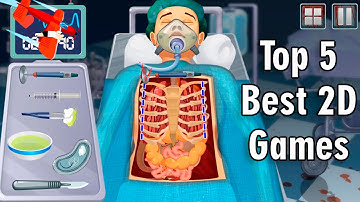 TOP 5 BEST 2D GAMES | IOS & Android Gameplay Video