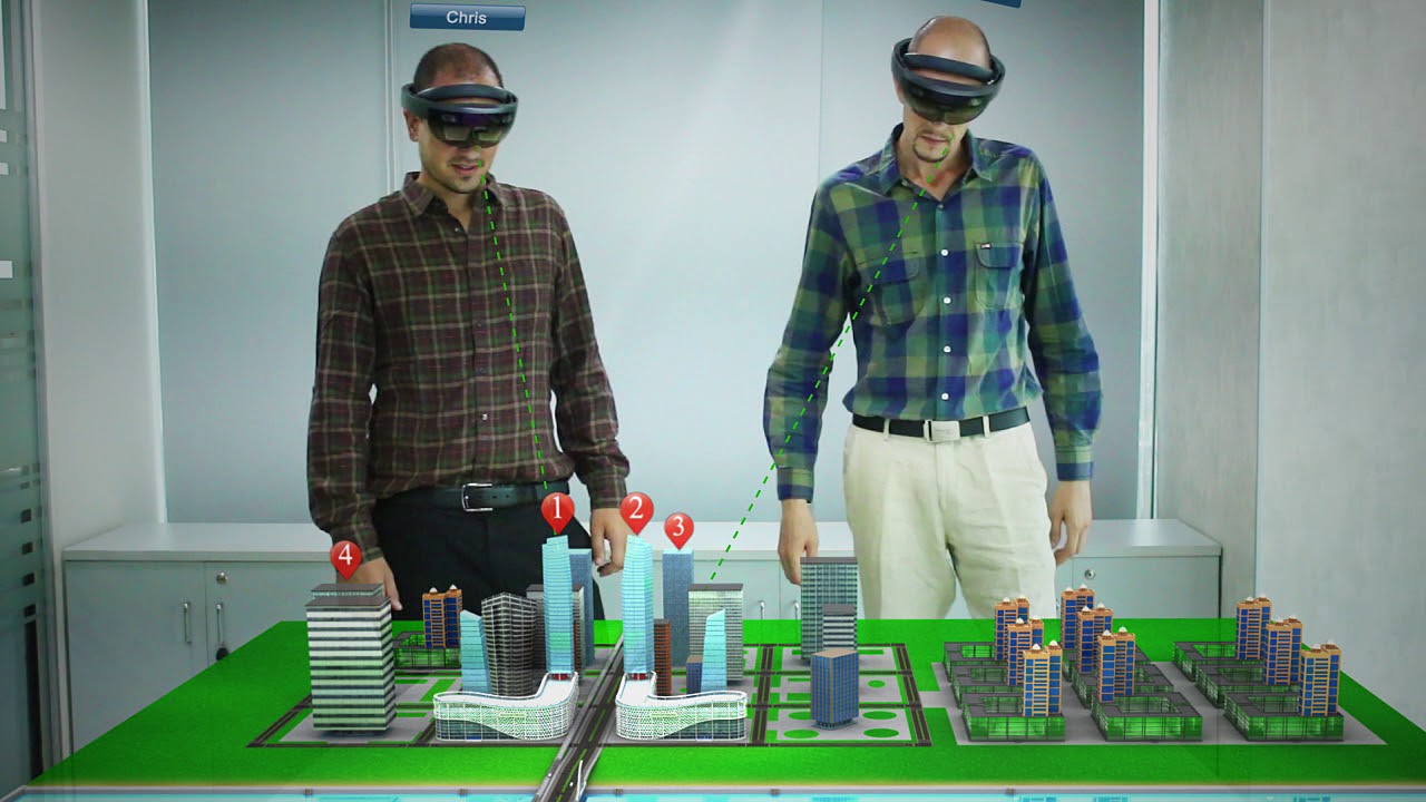 Build a Whole City in Your Mind and We Augment It to Your Eyes – A City Planning App with HoloLens